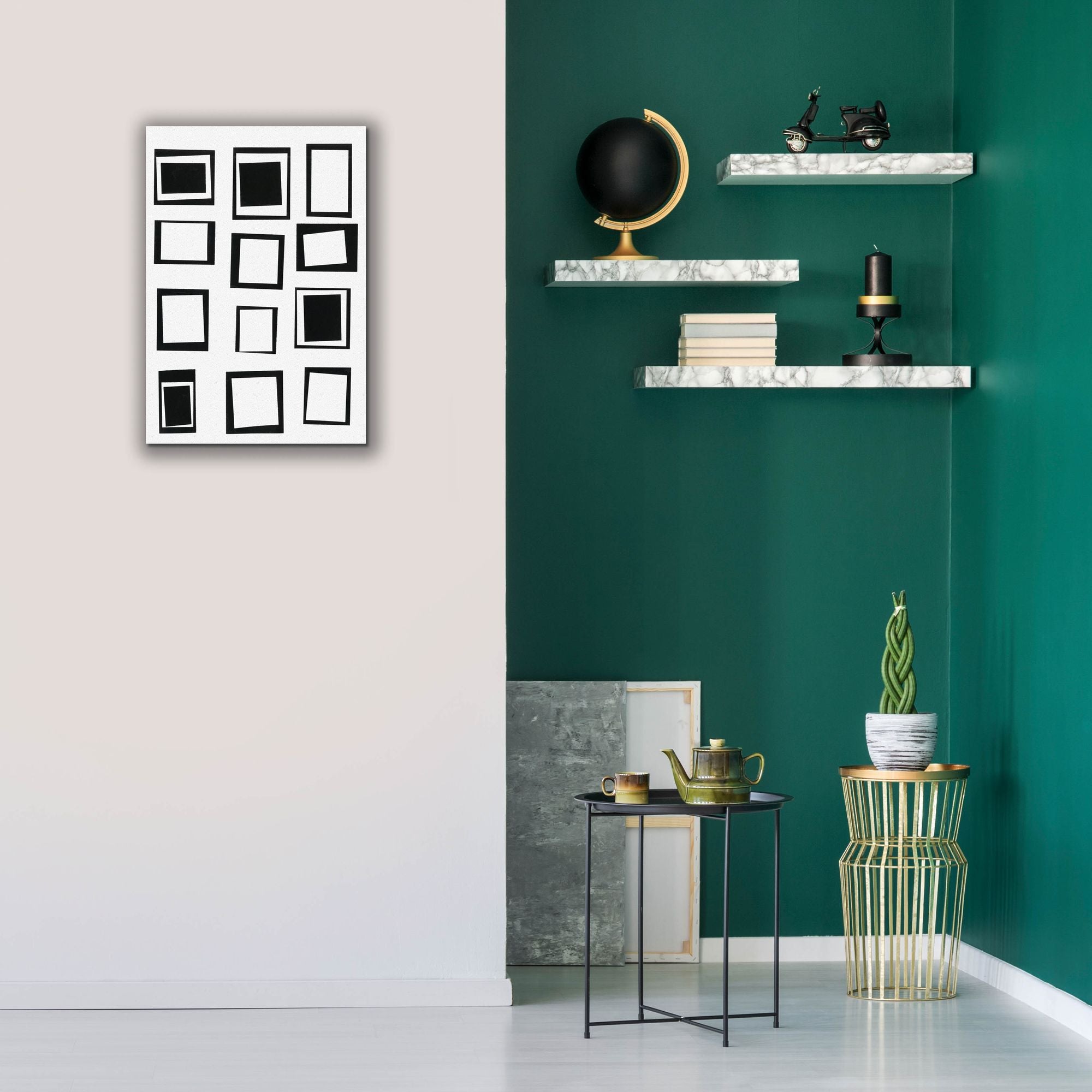 'Prestige VII' by Regina Moore, Canvas Wall Art,18 x 26