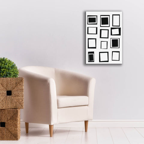 Image of 'Prestige VII' by Regina Moore, Canvas Wall Art,18 x 26