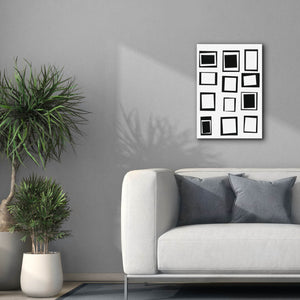 'Prestige VII' by Regina Moore, Canvas Wall Art,18 x 26
