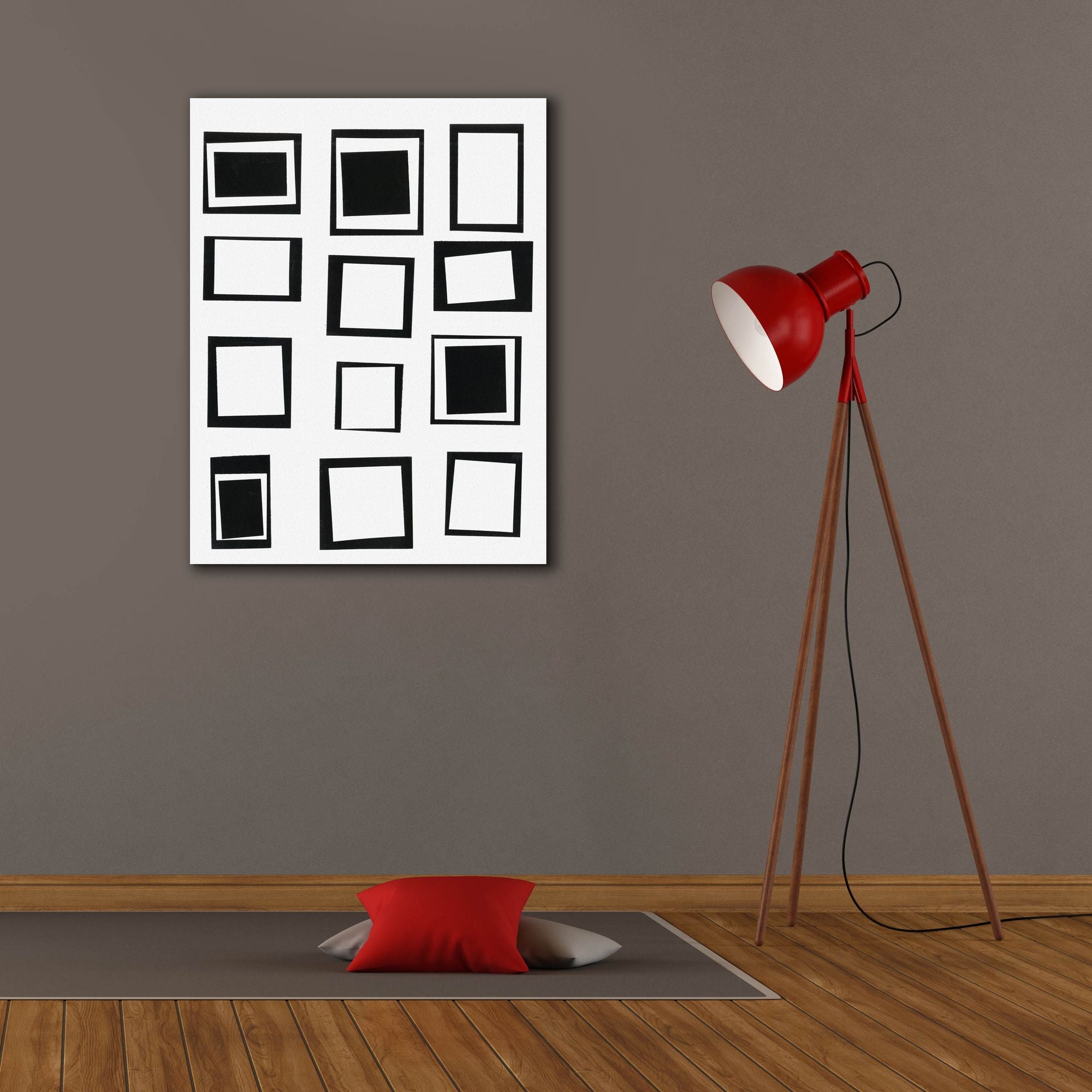 'Prestige VII' by Regina Moore, Canvas Wall Art,26 x 34