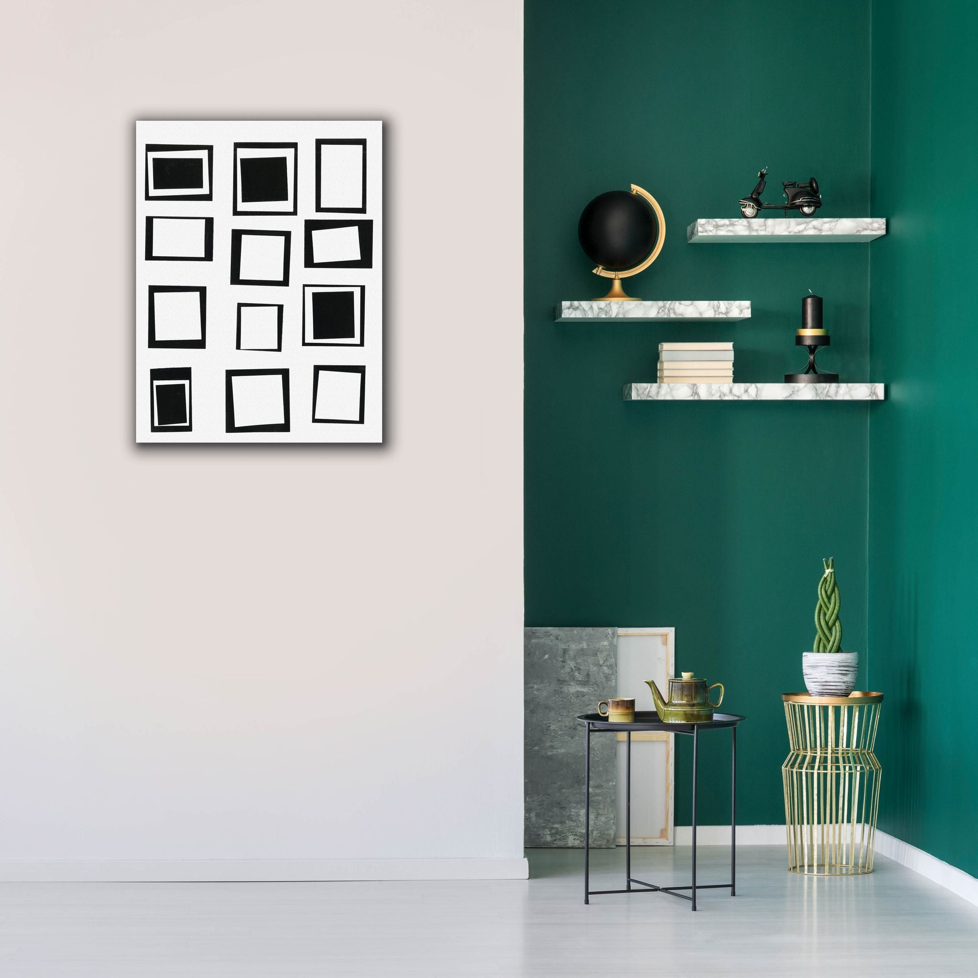 'Prestige VII' by Regina Moore, Canvas Wall Art,26 x 34