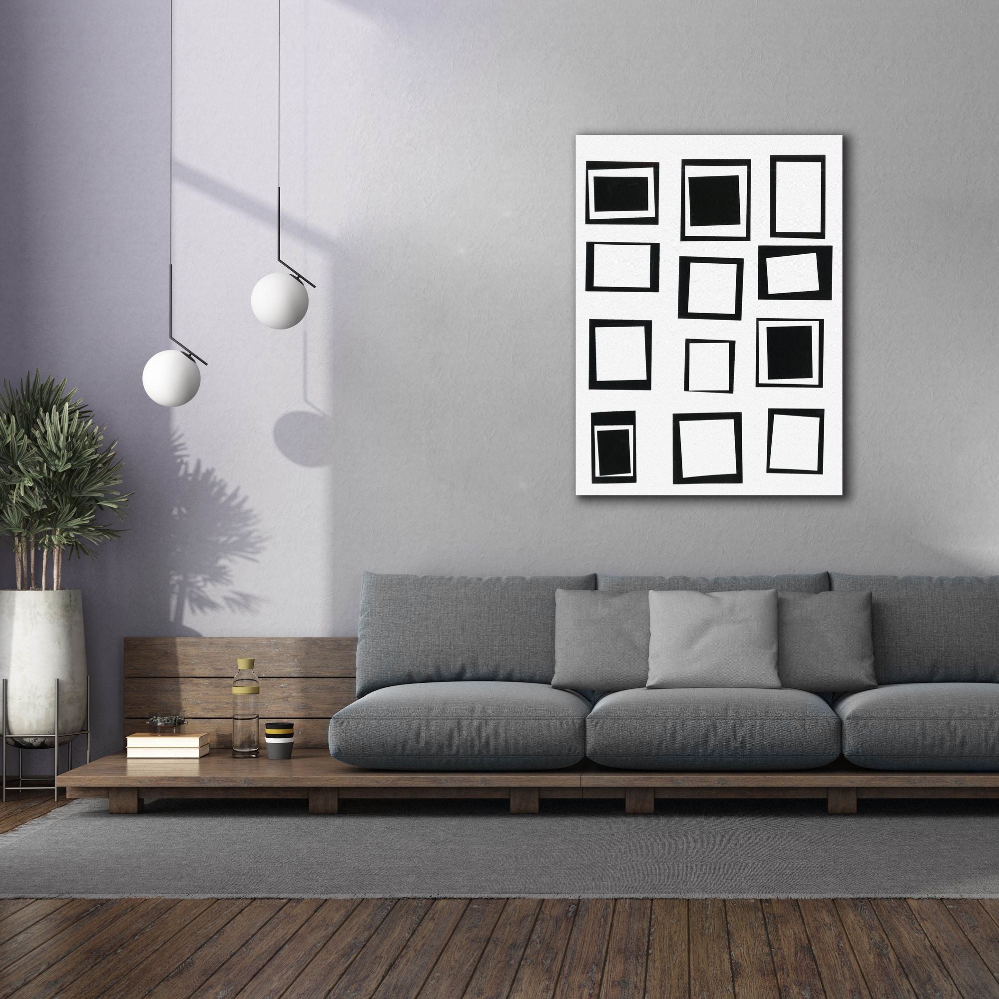'Prestige VII' by Regina Moore, Canvas Wall Art,40x54
