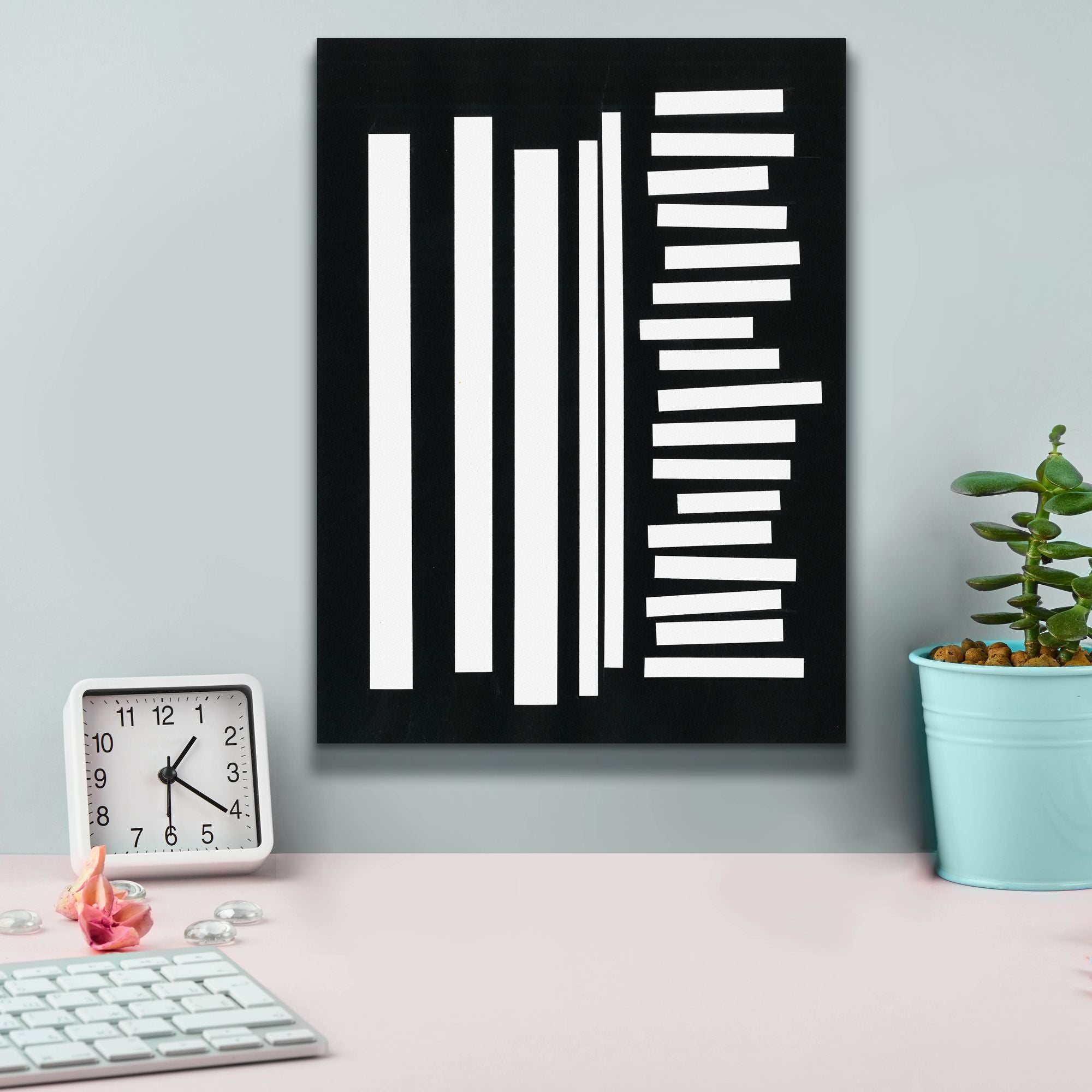 'Prestige VIII' by Regina Moore, Canvas Wall Art,12 x 16