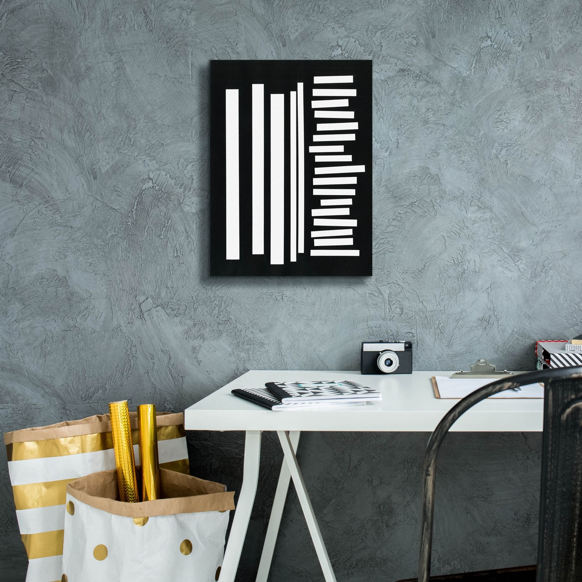 'Prestige VIII' by Regina Moore, Canvas Wall Art,12 x 16