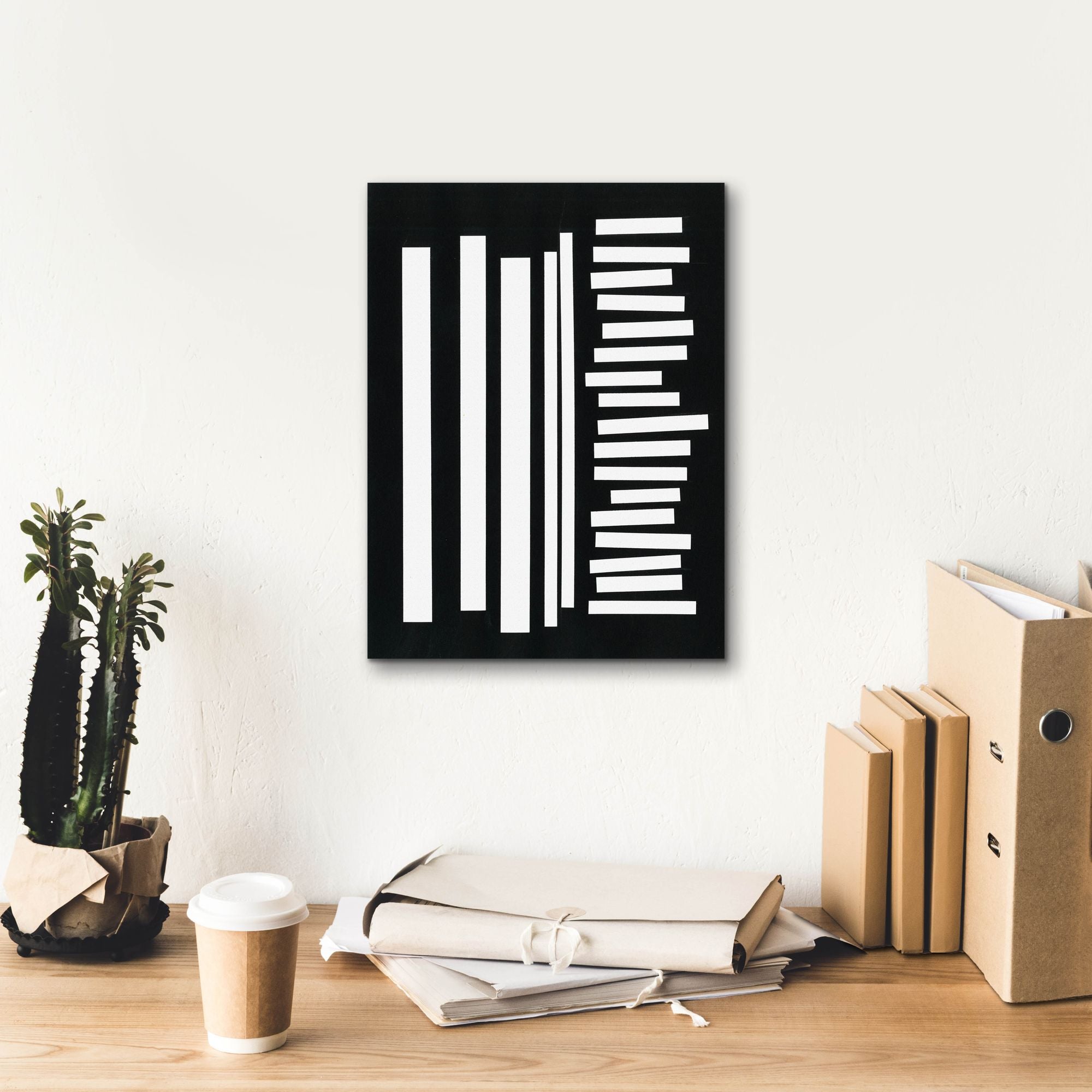 'Prestige VIII' by Regina Moore, Canvas Wall Art,12 x 16