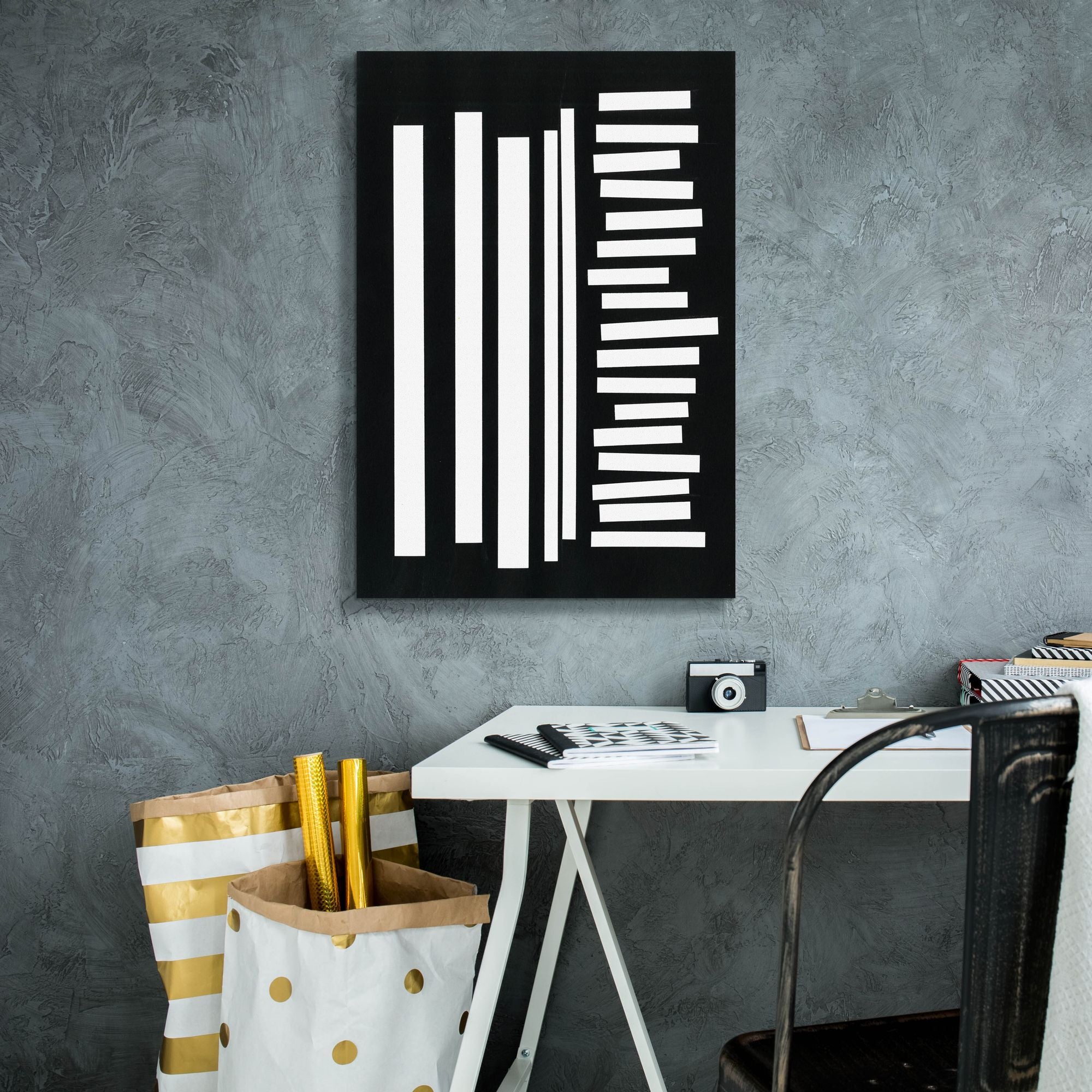 'Prestige VIII' by Regina Moore, Canvas Wall Art,18 x 26
