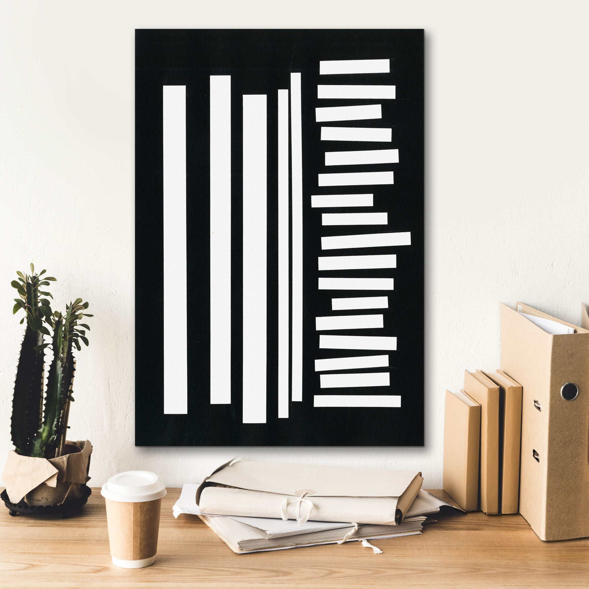 'Prestige VIII' by Regina Moore, Canvas Wall Art,18 x 26
