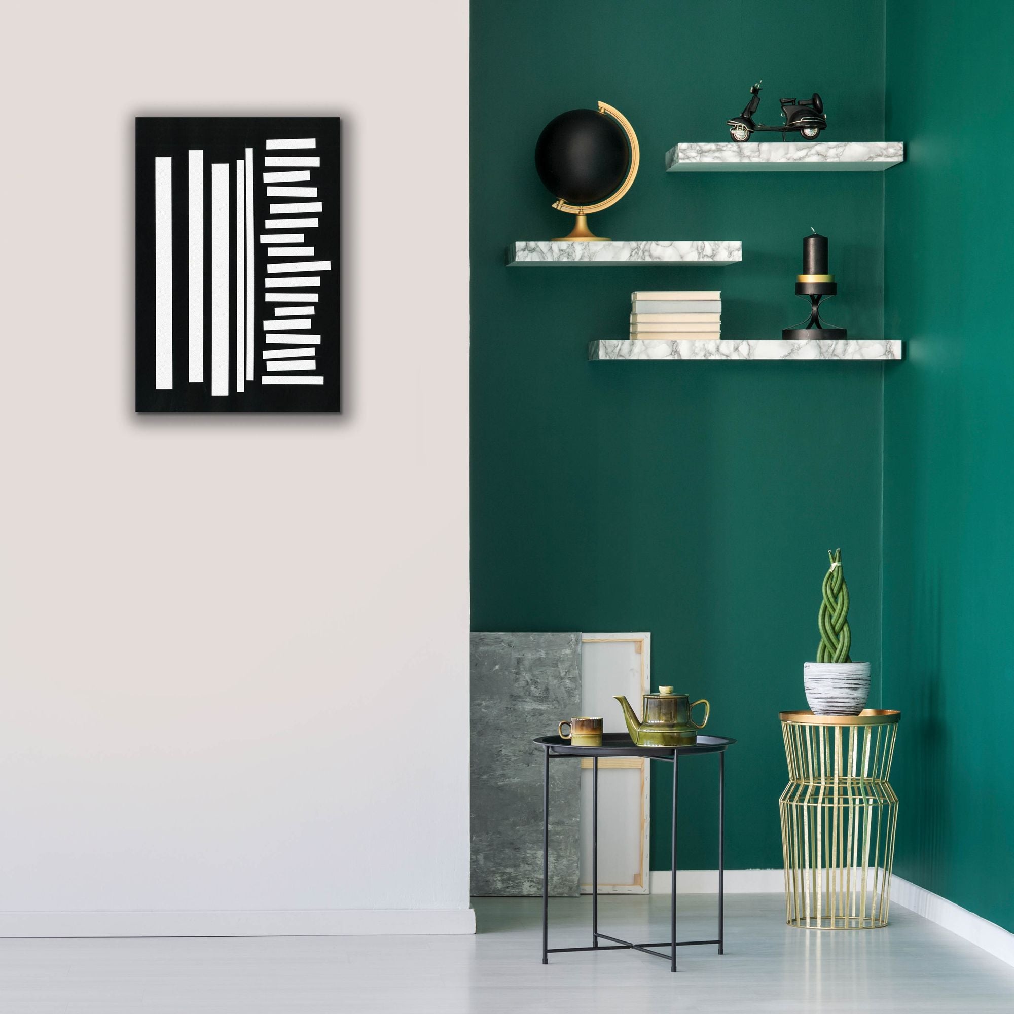 'Prestige VIII' by Regina Moore, Canvas Wall Art,18 x 26