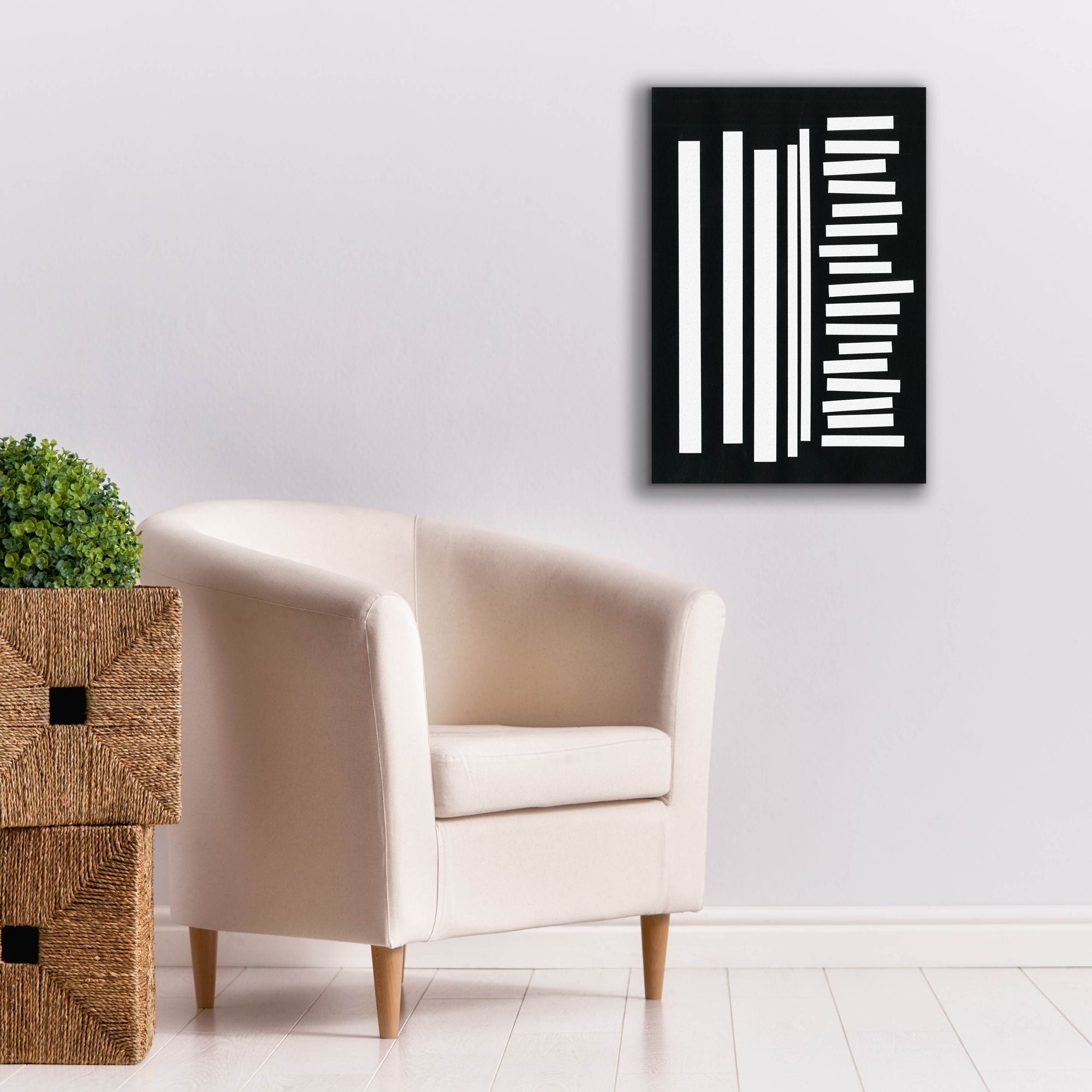 'Prestige VIII' by Regina Moore, Canvas Wall Art,18 x 26