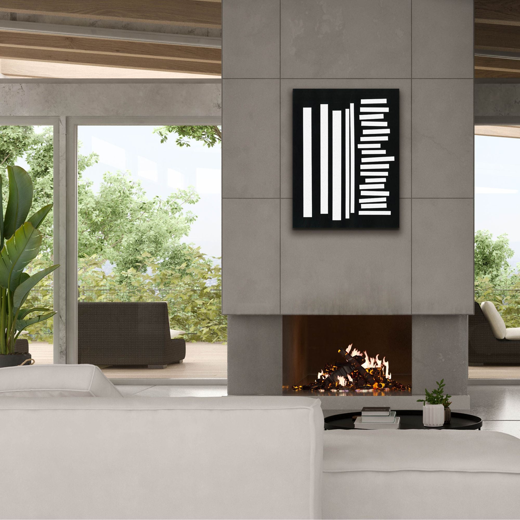 'Prestige VIII' by Regina Moore, Canvas Wall Art,26 x 34