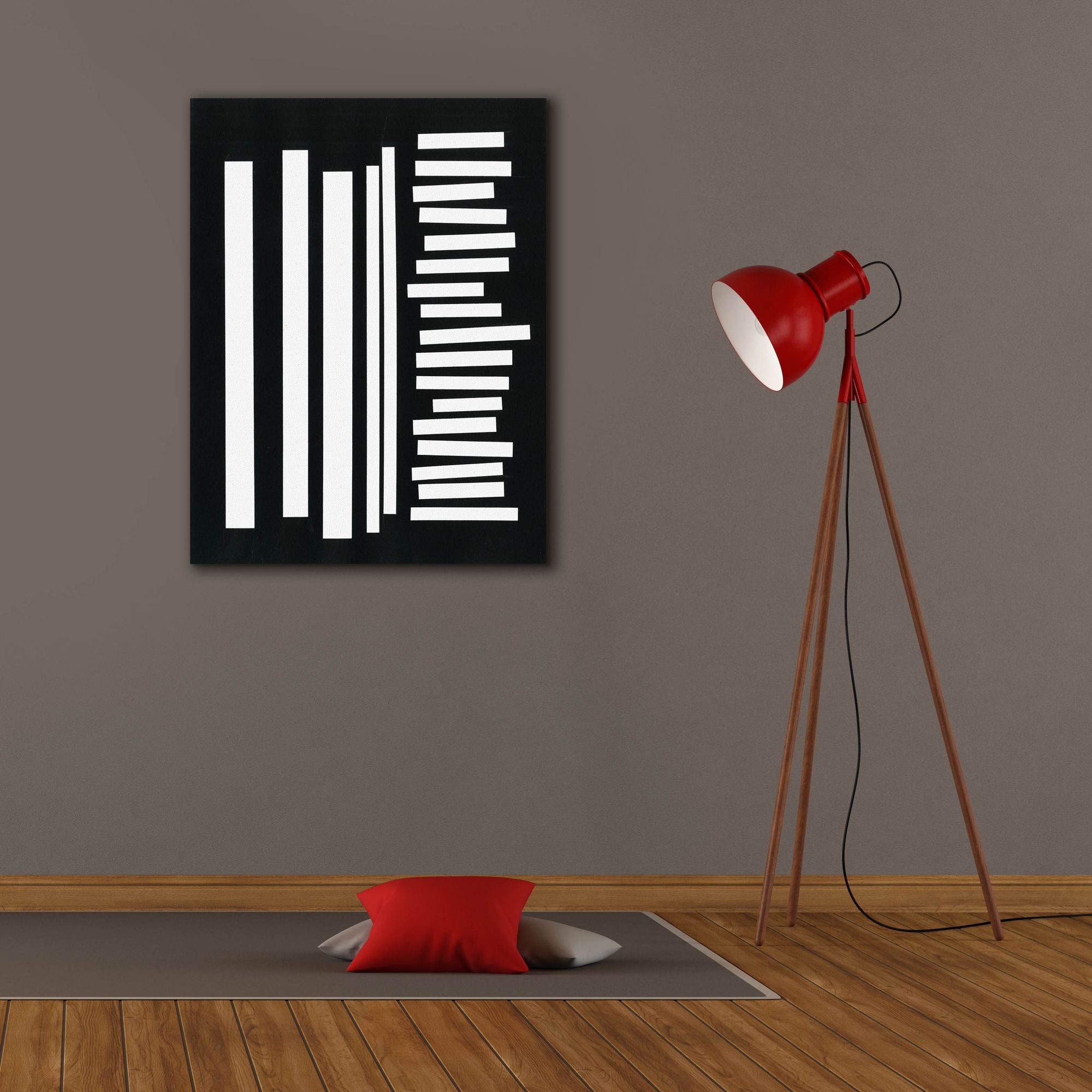 'Prestige VIII' by Regina Moore, Canvas Wall Art,26 x 34