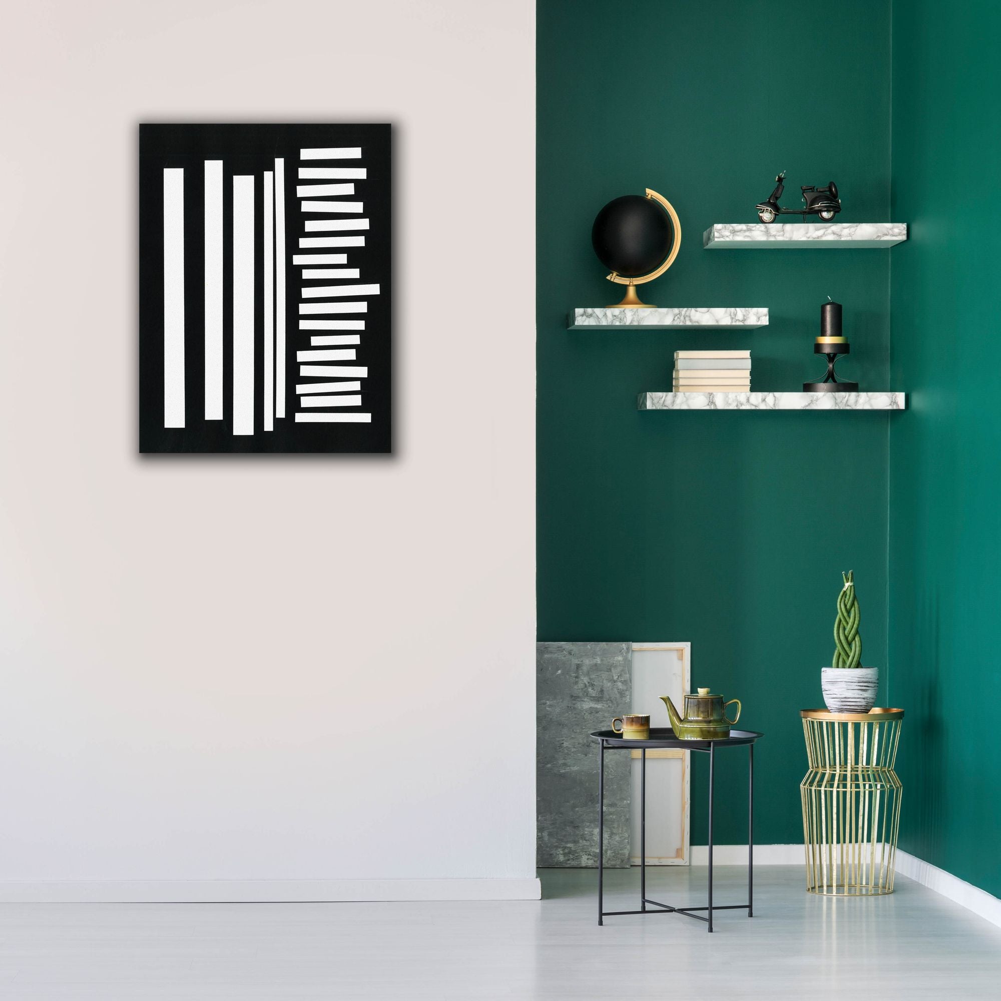 'Prestige VIII' by Regina Moore, Canvas Wall Art,26 x 34
