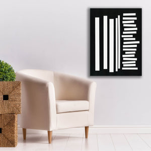 'Prestige VIII' by Regina Moore, Canvas Wall Art,26 x 34