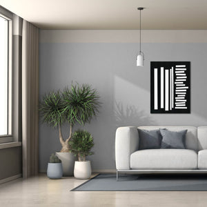 'Prestige VIII' by Regina Moore, Canvas Wall Art,26 x 34