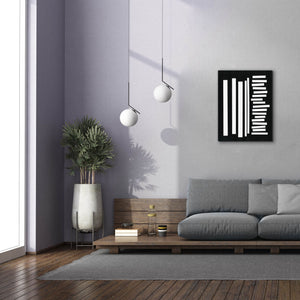 'Prestige VIII' by Regina Moore, Canvas Wall Art,26 x 34