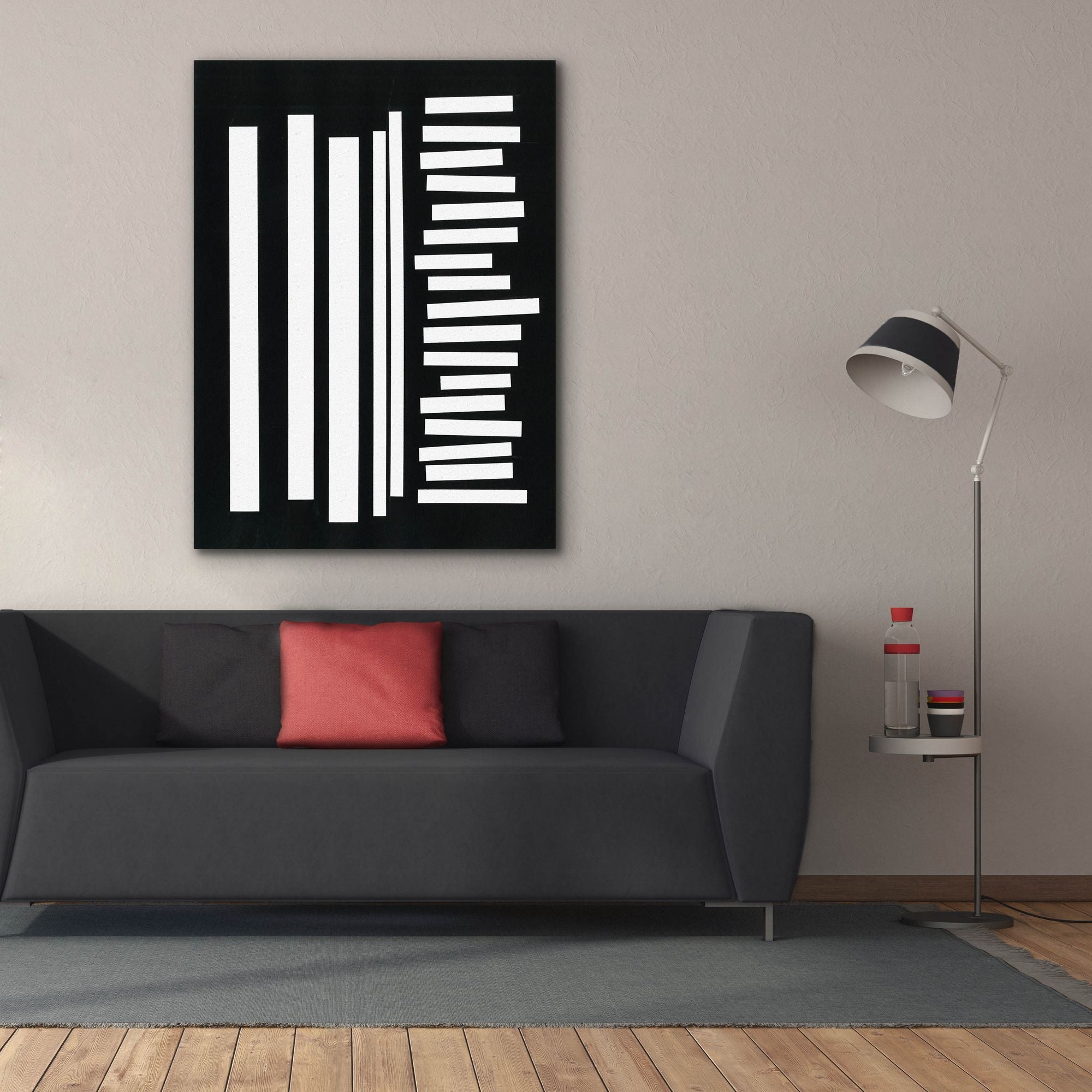 'Prestige VIII' by Regina Moore, Canvas Wall Art,40x54