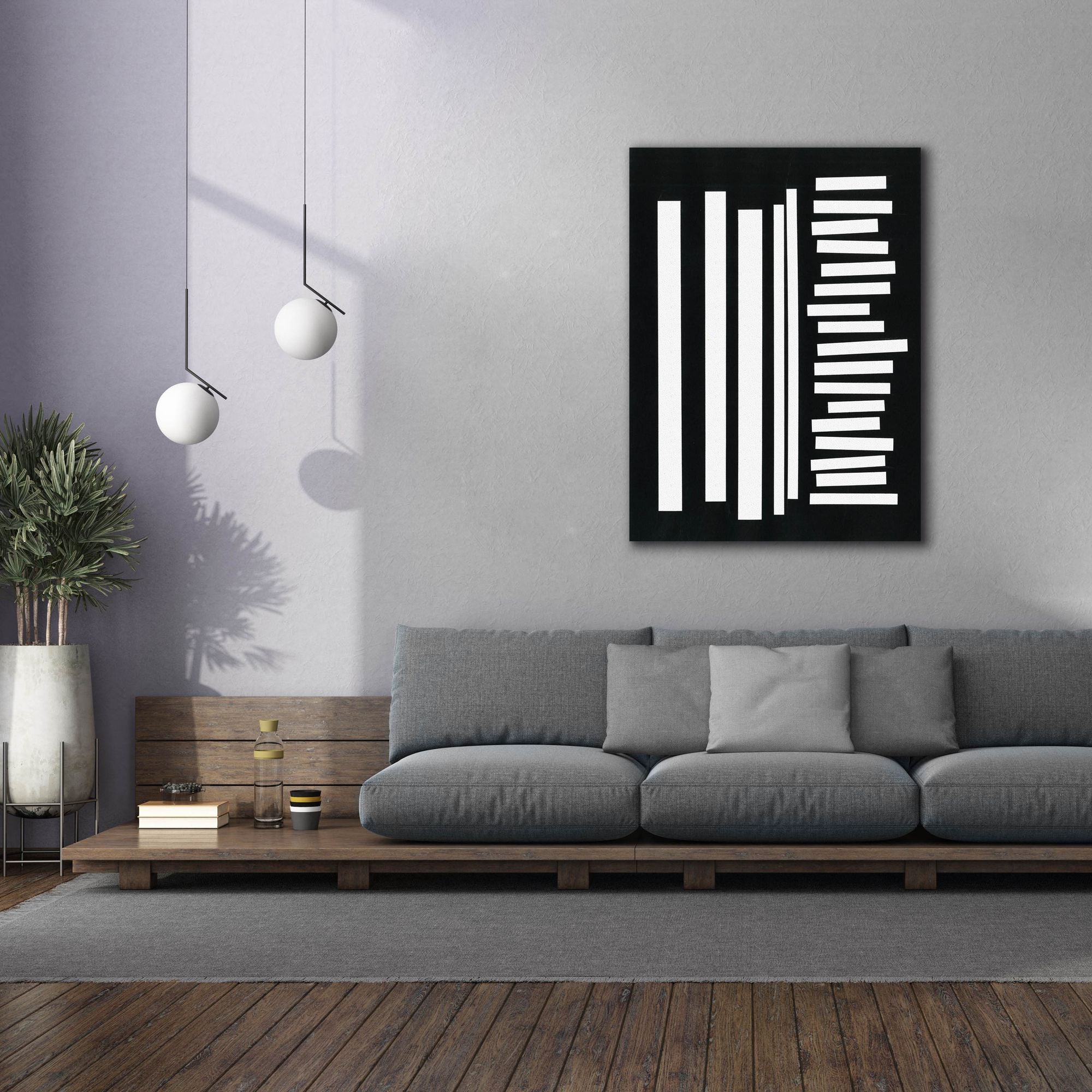 'Prestige VIII' by Regina Moore, Canvas Wall Art,40x54