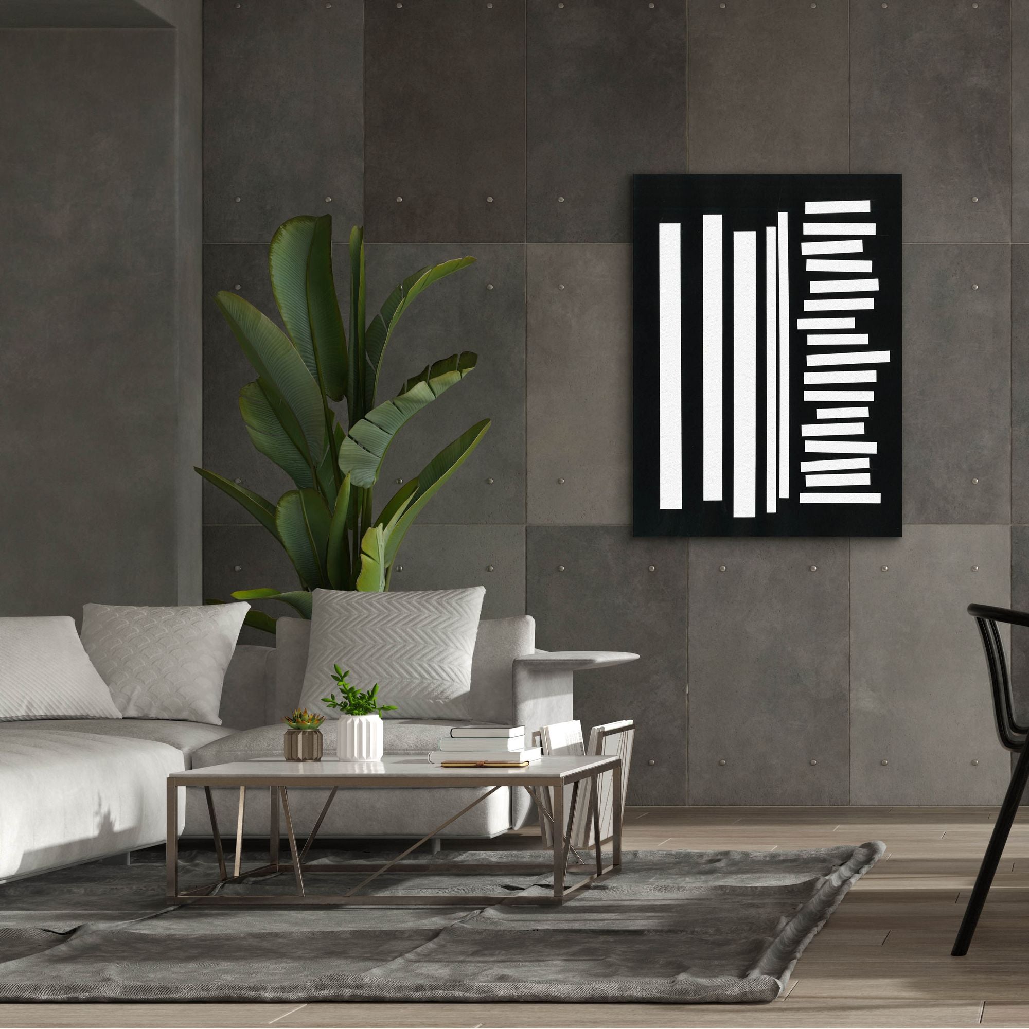 'Prestige VIII' by Regina Moore, Canvas Wall Art,40x54
