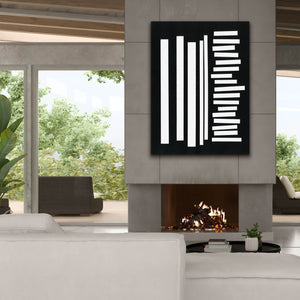 'Prestige VIII' by Regina Moore, Canvas Wall Art,40x54