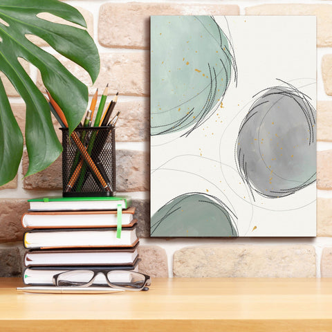 Image of 'Encircled Orbits I' by Regina Moore, Canvas Wall Art,12 x 16