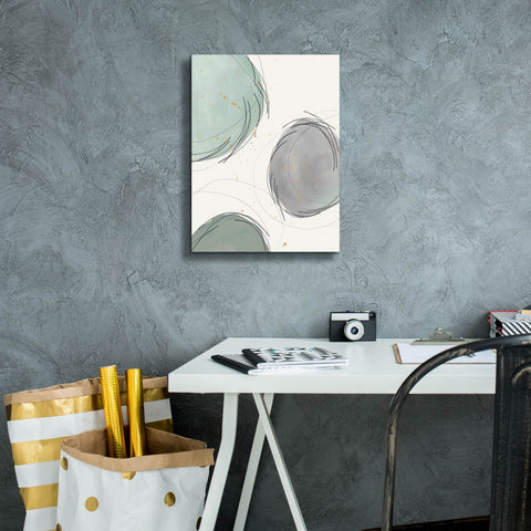 Image of 'Encircled Orbits I' by Regina Moore, Canvas Wall Art,12 x 16
