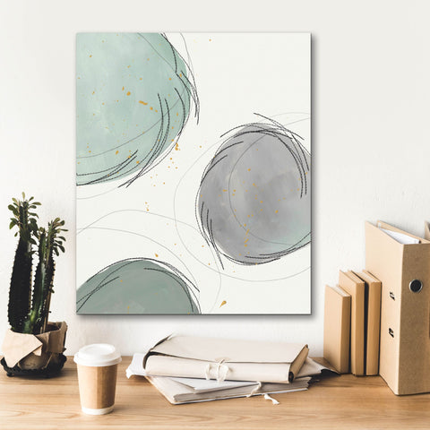 Image of 'Encircled Orbits I' by Regina Moore, Canvas Wall Art,20 x 24