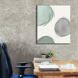 'Encircled Orbits I' by Regina Moore, Canvas Wall Art,26x30
