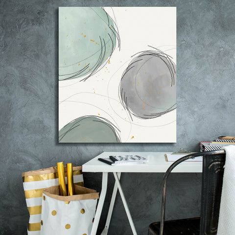 Image of 'Encircled Orbits I' by Regina Moore, Canvas Wall Art,26x30