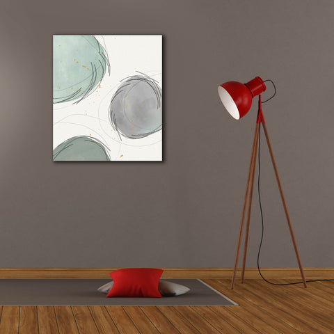 Image of 'Encircled Orbits I' by Regina Moore, Canvas Wall Art,26x30