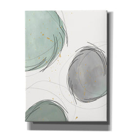 'Encircled Orbits I' by Regina Moore, Canvas Wall Art