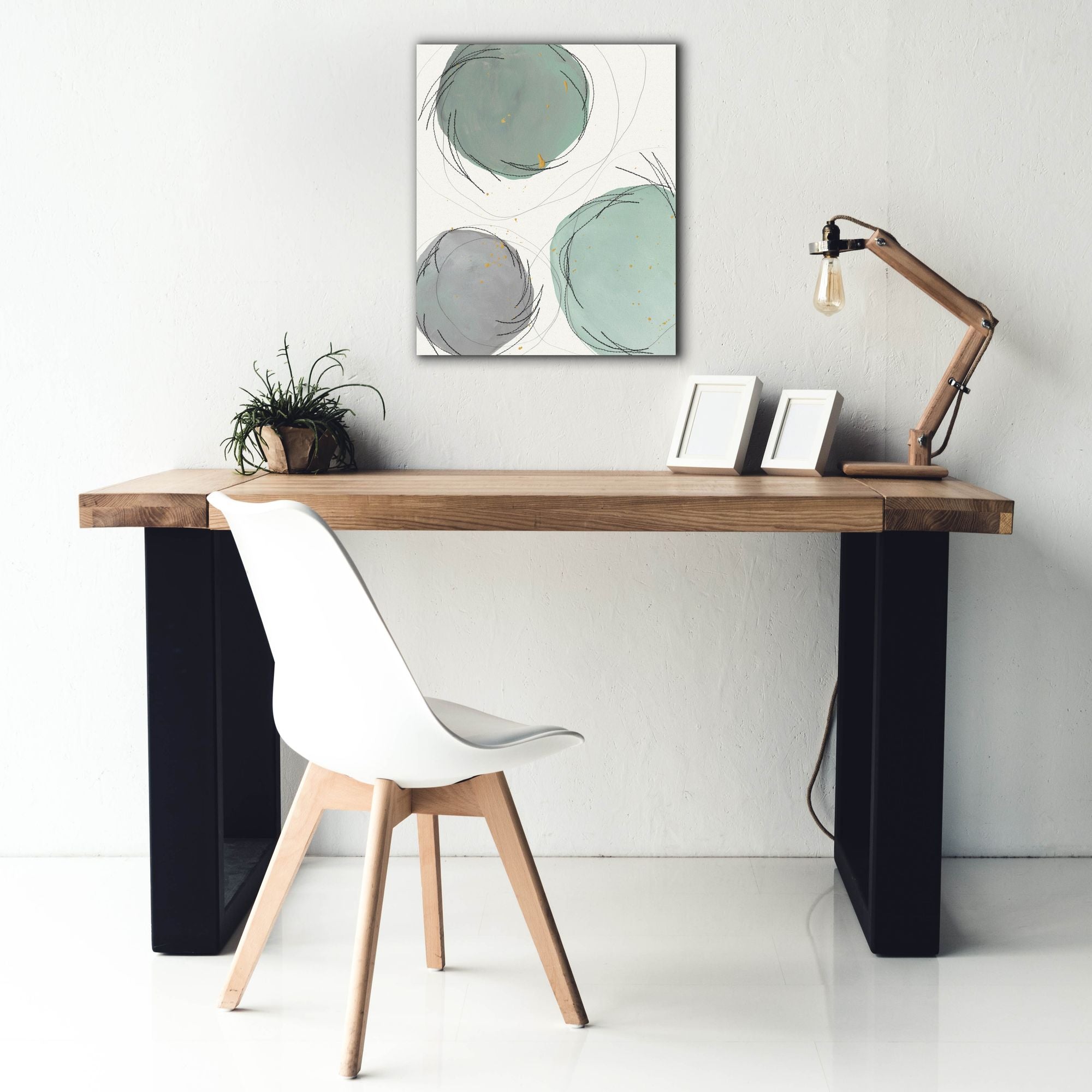 'Encircled Orbits II' by Regina Moore, Canvas Wall Art,20 x 24