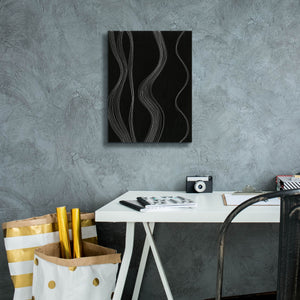 'Rippling Stitches I' by Regina Moore, Canvas Wall Art,12 x 16