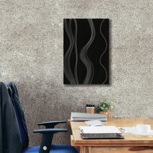 'Rippling Stitches I' by Regina Moore, Canvas Wall Art,18 x 26