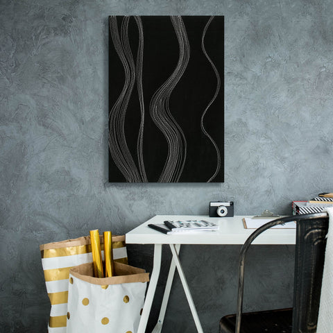 Image of 'Rippling Stitches I' by Regina Moore, Canvas Wall Art,18 x 26