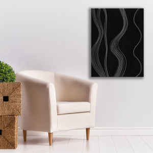 'Rippling Stitches I' by Regina Moore, Canvas Wall Art,26 x 34