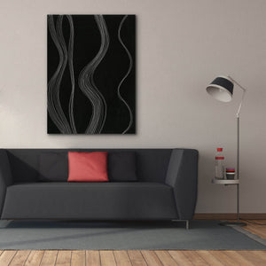 'Rippling Stitches I' by Regina Moore, Canvas Wall Art,40x54