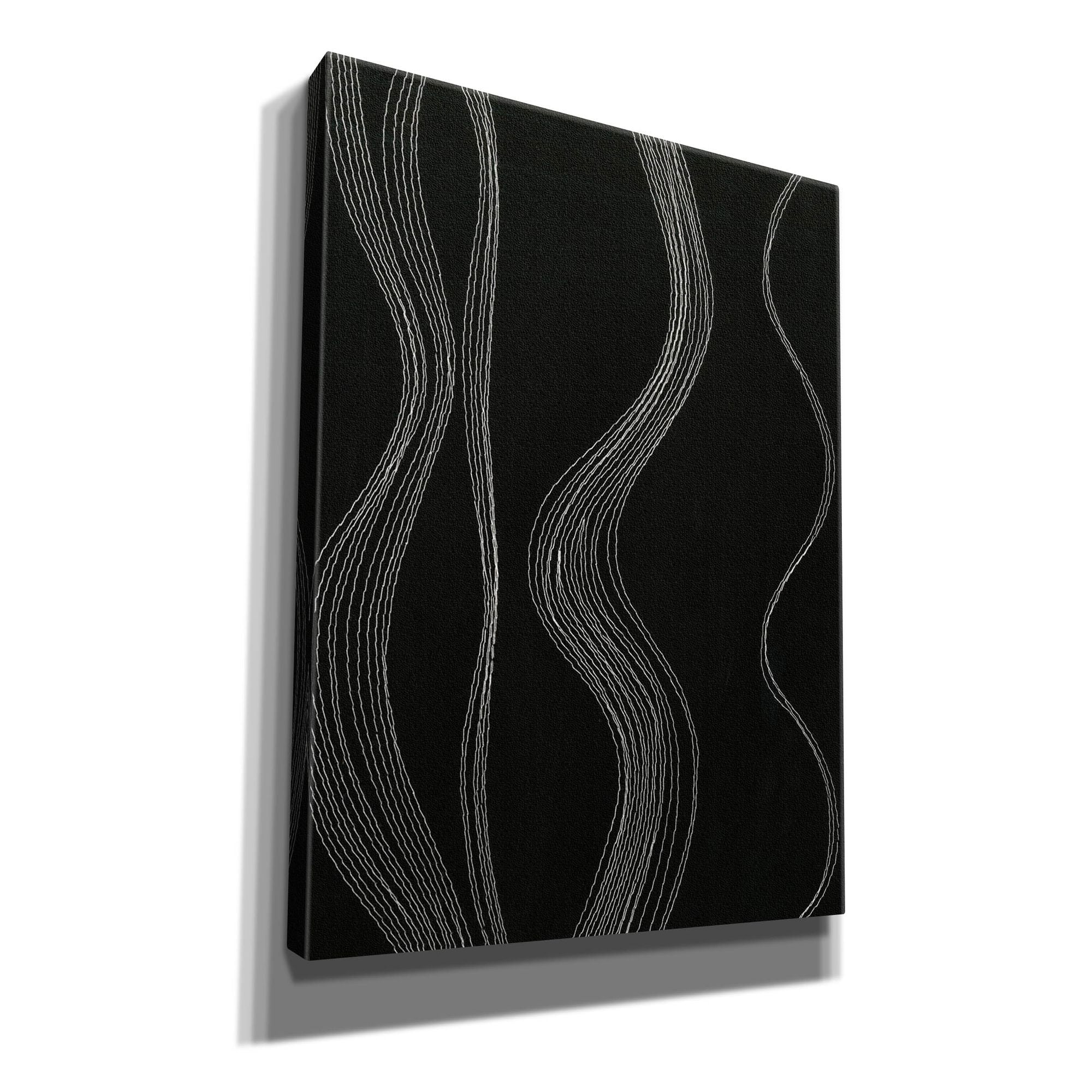 'Rippling Stitches I' by Regina Moore, Canvas Wall Art