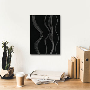 'Rippling Stitches II' by Regina Moore, Canvas Wall Art,12 x 16