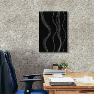 'Rippling Stitches II' by Regina Moore, Canvas Wall Art,18 x 26
