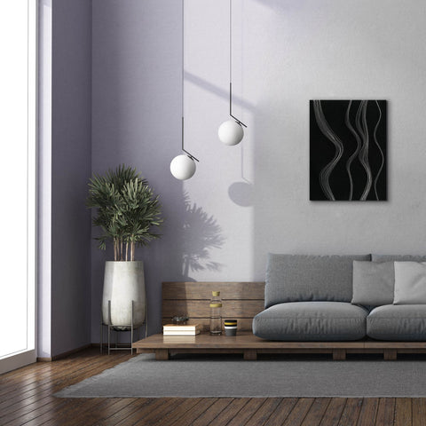 Image of 'Rippling Stitches II' by Regina Moore, Canvas Wall Art,26 x 34