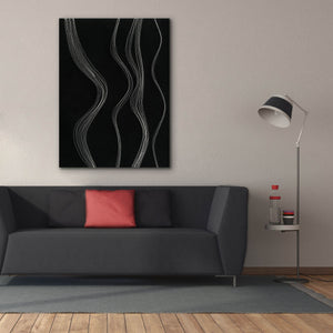 'Rippling Stitches II' by Regina Moore, Canvas Wall Art,40x54