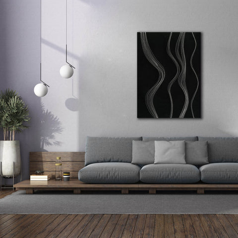 Image of 'Rippling Stitches II' by Regina Moore, Canvas Wall Art,40x54
