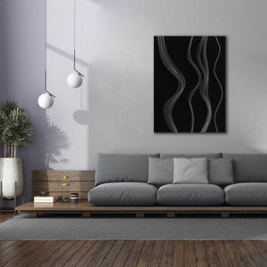 'Rippling Stitches II' by Regina Moore, Canvas Wall Art,40x54