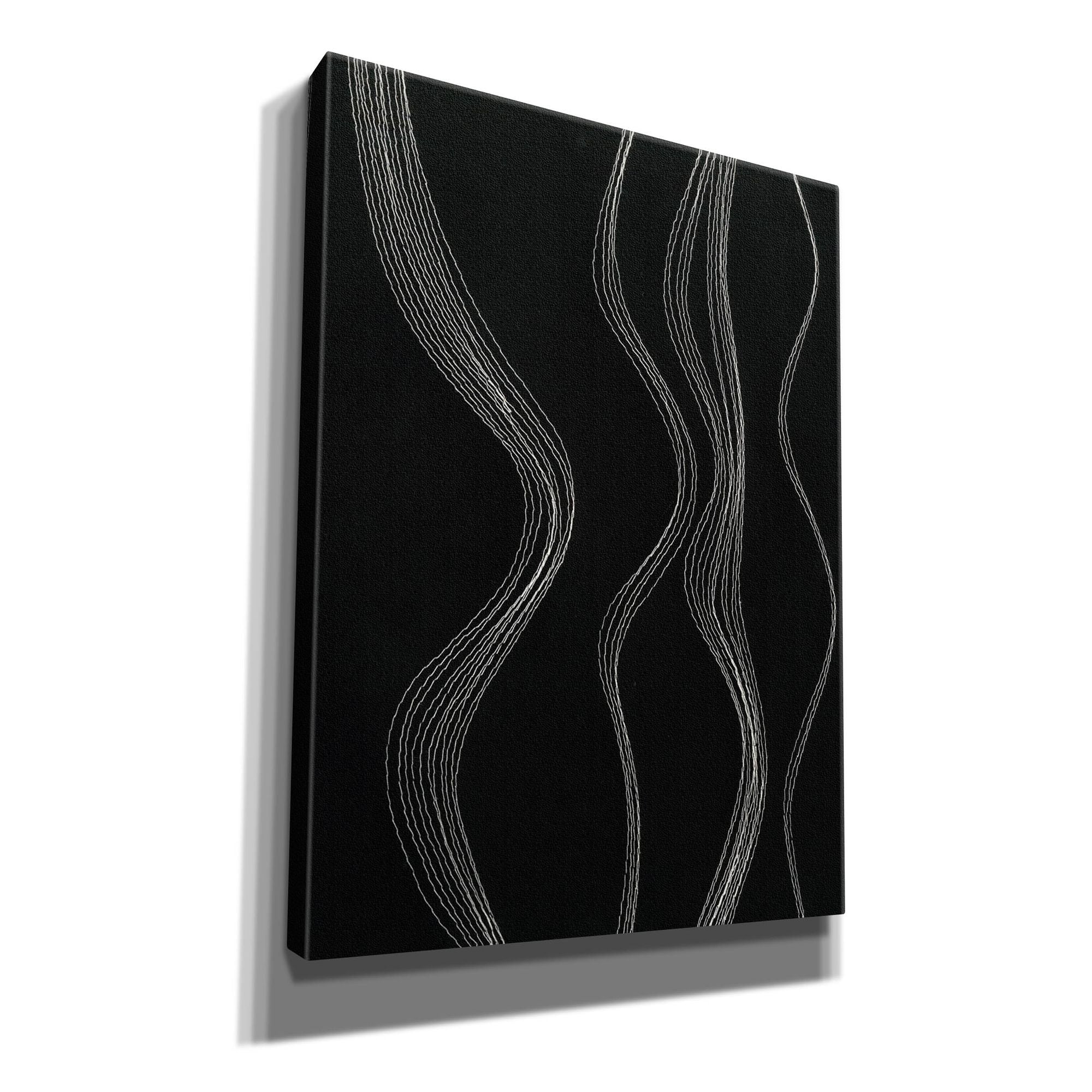 'Rippling Stitches II' by Regina Moore, Canvas Wall Art