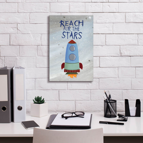 Image of 'Future Space Explorer Collection B' by Regina Moore, Canvas Wall Art,12 x 18