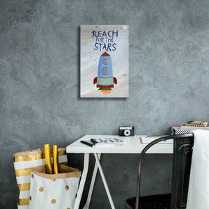 'Future Space Explorer Collection B' by Regina Moore, Canvas Wall Art,12 x 18