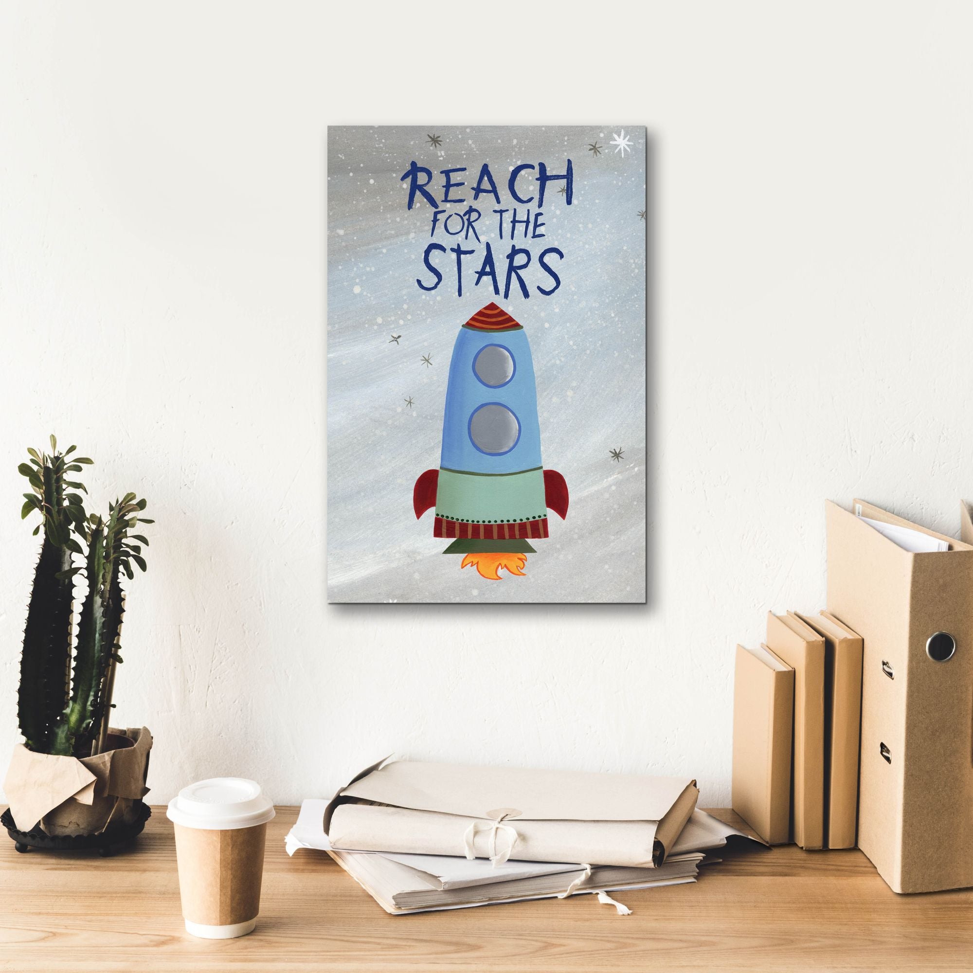 'Future Space Explorer Collection B' by Regina Moore, Canvas Wall Art,12 x 18