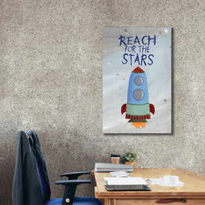 'Future Space Explorer Collection B' by Regina Moore, Canvas Wall Art,26x40