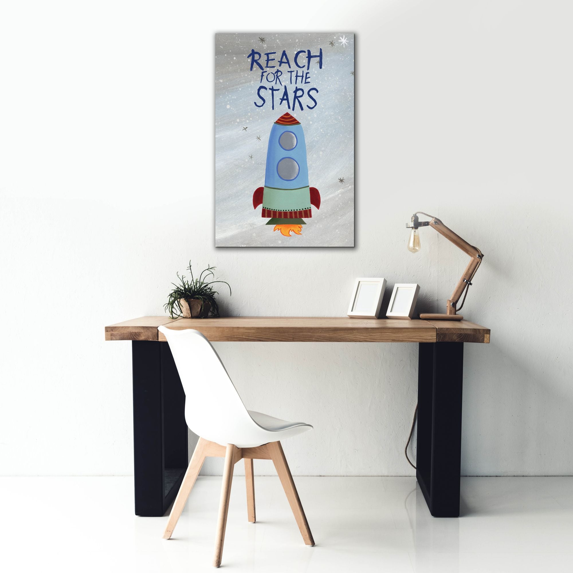'Future Space Explorer Collection B' by Regina Moore, Canvas Wall Art,26x40