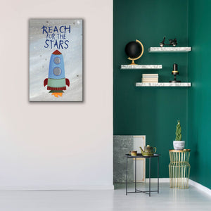 'Future Space Explorer Collection B' by Regina Moore, Canvas Wall Art,26x40